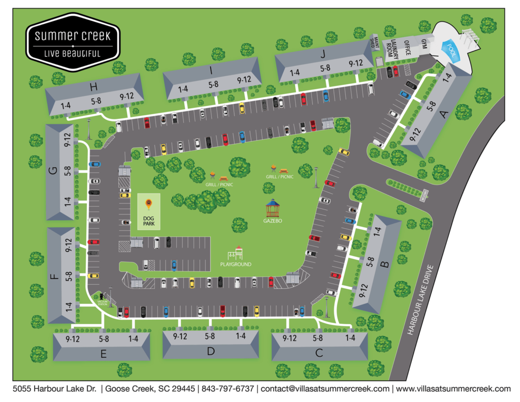 Villas at Summer Creek Live Beautiful